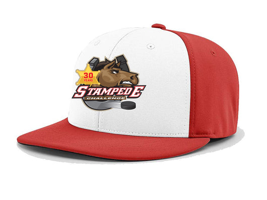 Stampede Challenge Hat - Red