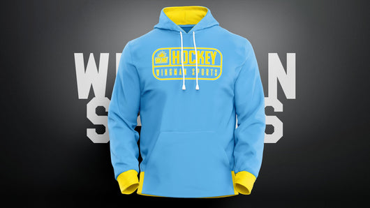 Wingman Sports Challenger Fleece Hoodie