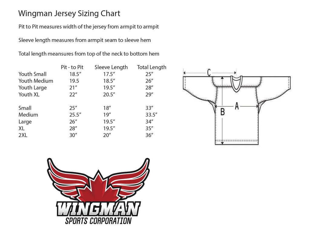 Alkali2020 Sublimated Hockey Jerseys - Your Custom Design