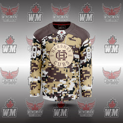 Hershey Cubs Jr Hockey Game Day 3rd Camo Jersey