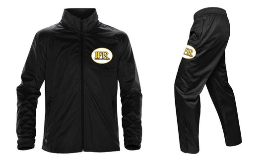 IFR CUSTOM DANGLE TRACKSUIT-BLACK