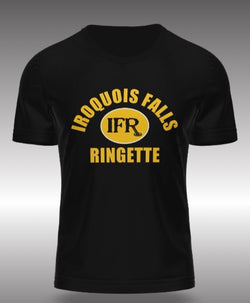 Iroquois Falls Ringette Performance T (Black Option)