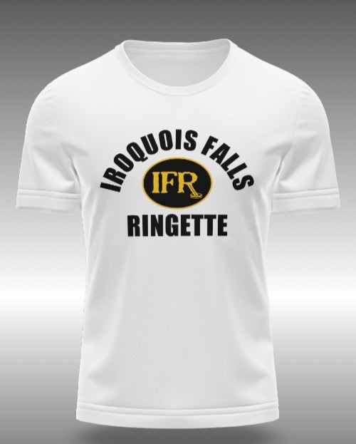 Iroquois Falls Ringette Performance Tee (WHITE OPTION)