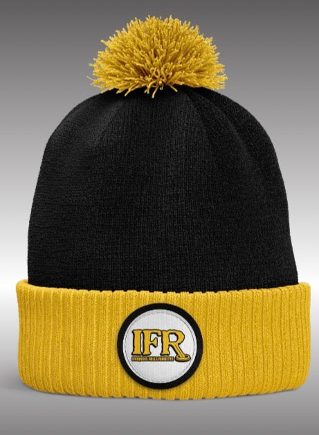Iroquois Falls Ringette Custom Wool Toque