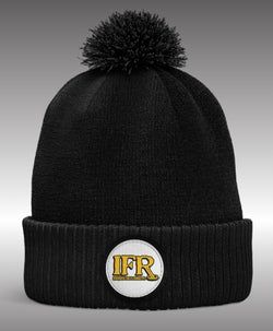 IROQUOIS FALLS CUSTOM WOOL TOUQUE (OPTION 2)