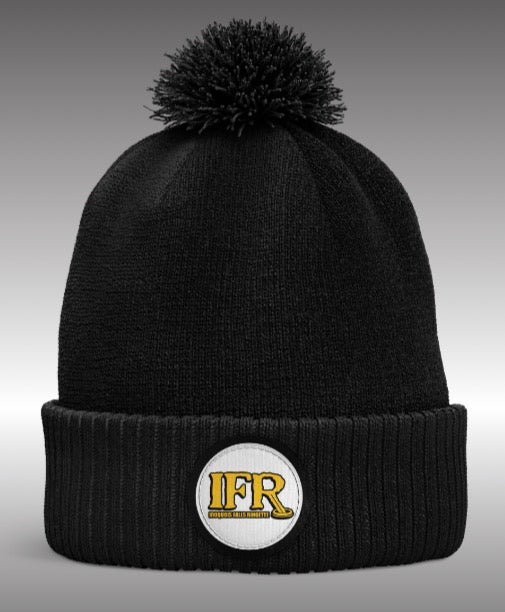 IROQUOIS FALLS CUSTOM WOOL TOUQUE (OPTION 2)