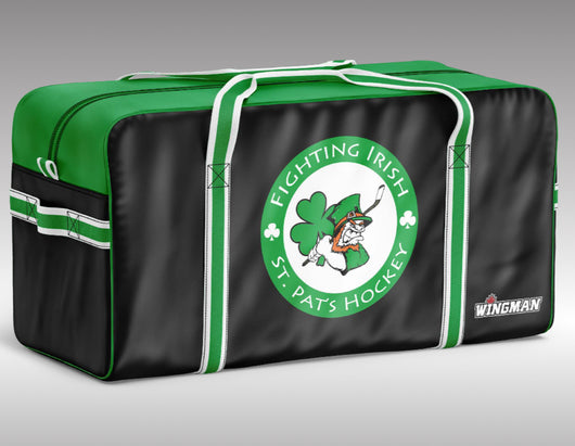 WM CUSTOM HOCKEY BAGS (PLAYER) ST.PAT'S