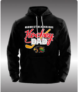 MIDWEST HOODIE- HOCKEY DAD HOODIE