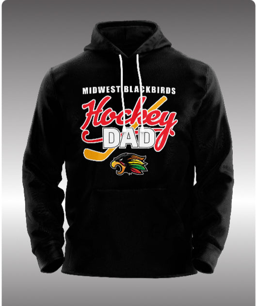 MIDWEST HOODIE- HOCKEY DAD HOODIE
