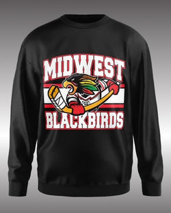 MIDWEST BLACKBIRDS LONG SLEEVE