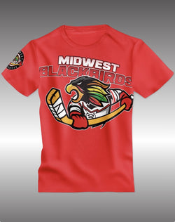 Blackbirds off ice training T