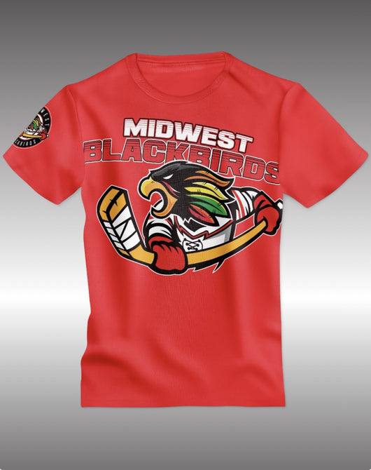 Blackbirds off ice training T