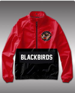 MIDWEST BLACKBIRDS CUSTOM WINDBREAKER