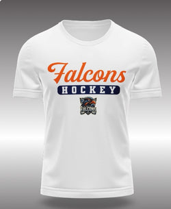 OTTAWA VALLEY FALCONS-WHITE TSHIRT