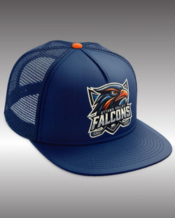 OTTAWA VALLEY FALCONS-NAVY MESH BACK HAT