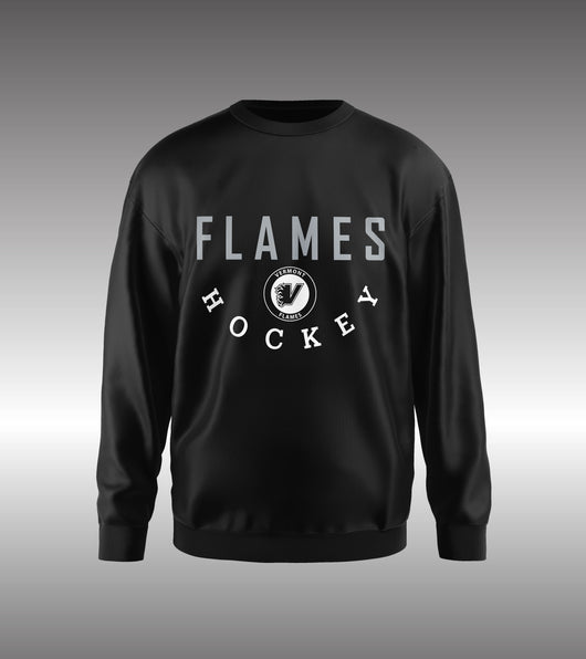 VERMONT FLAMES CUSTOM HOODIE OPTION 1