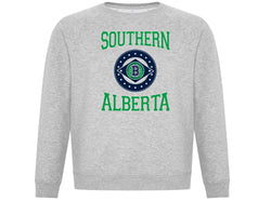 Battle Hockey Alberta - Team Crewneck Sweater