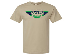 Battle Hockey Team Everyday T-Shirt - Khaki