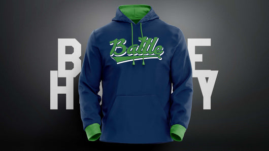 Battle Hockey Alberta - Team Light Weight Hoodie