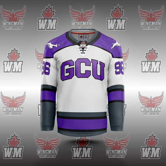GCU Lopes - Men's Ice Hockey Game Day Jersey - Home – Wingman