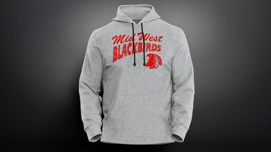 Midwest Blackbirds Team Classic Hoodie