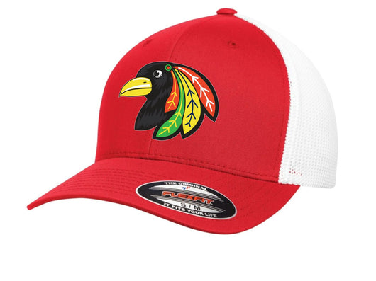 Midwest Blackbirds Flex-Fit Full Back Team Hat