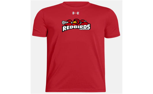 Newmarket Redbirds UA Locker Team T-Shirt Youth