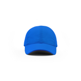 TOP KNOT Blue Hat