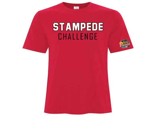 Stampede Challenge Game Day T-Shirt - Red
