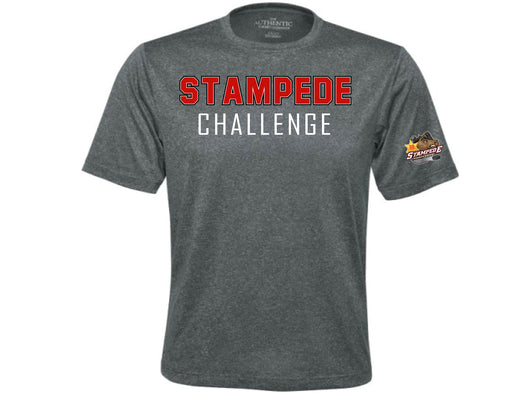 Stampede Challenge Game Day T-Shirt - Heathered Grey