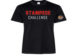 Stampede Challenge Game Day T-Shirt - Black