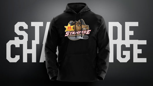 Stampede Challenge Hoodie - Black