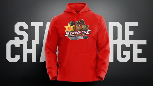 Stampede Challenge Hoodie - Red