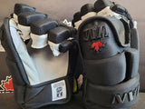 Wingman Sports Pro Hockey Gloves Black